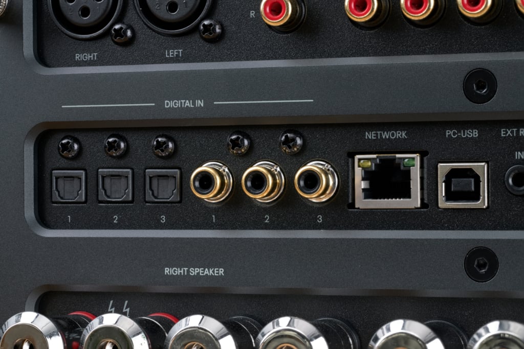 Rotel Michi X5 Series 2 – digitale Eingänge