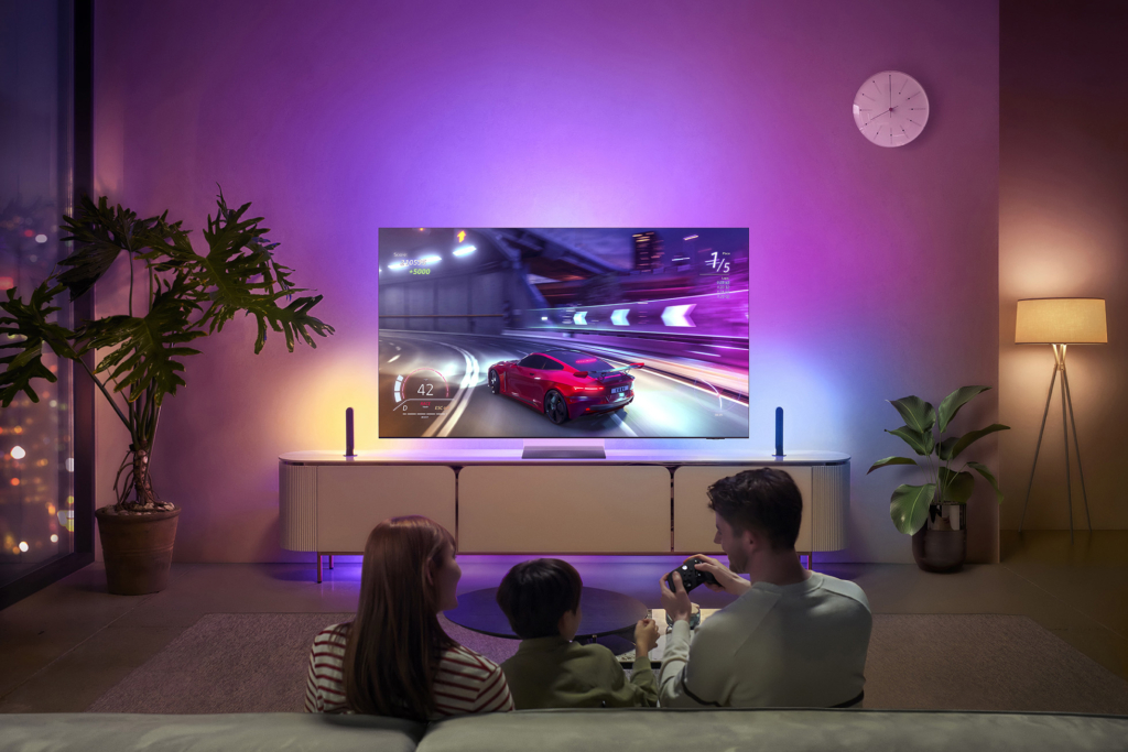 Gaming Samsung-Fernseher