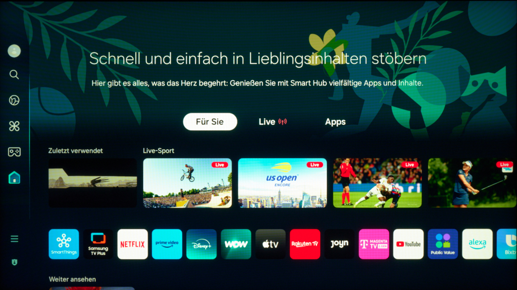 Startseite Samsung QN90D