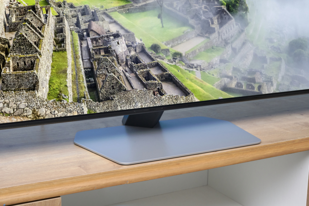 Standfuß des Samsung QN90D