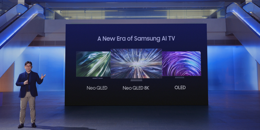 Samsung will aktuelle KI-TVs 7 Jahre mit Updates für Tizen versorgen.