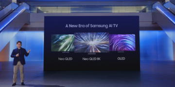 Samsung will aktuelle KI-TVs 7 Jahre mit Updates für Tizen versorgen.