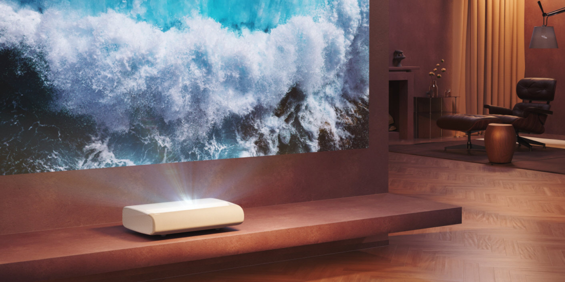 Samsung bringt die beiden Ultrakurzdistanzbeamer The Premiere 7 und 9 in den Handel.