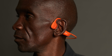 Die Shokz OpenRun Pro 2 kombinieren Knochen- und Luftschall.