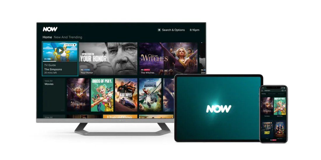 WOW könnte bald 4K, HDR und Dolby Atmos - beim britischen Pendant NOW geht es schon los.
