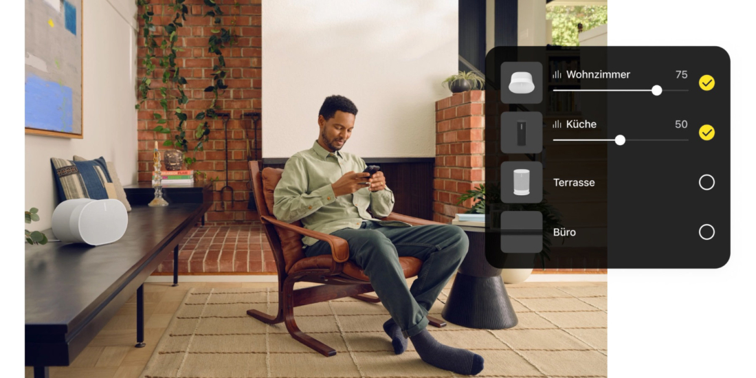Die neue App von Sonos ersetzt die S2-App dauerhaft.
