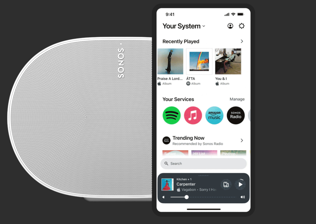 Mit dem Launch seiner neuen App machte sich Sonos wenig Freund:innen. 