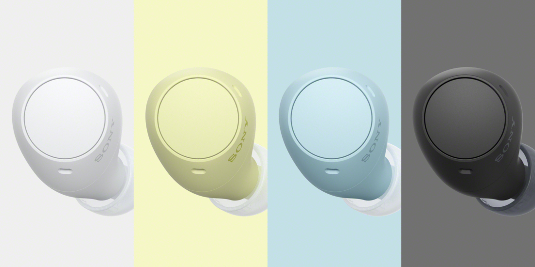 Die Sony WF-C510 stehen für neue Einstiegs-TWS-Earbuds.