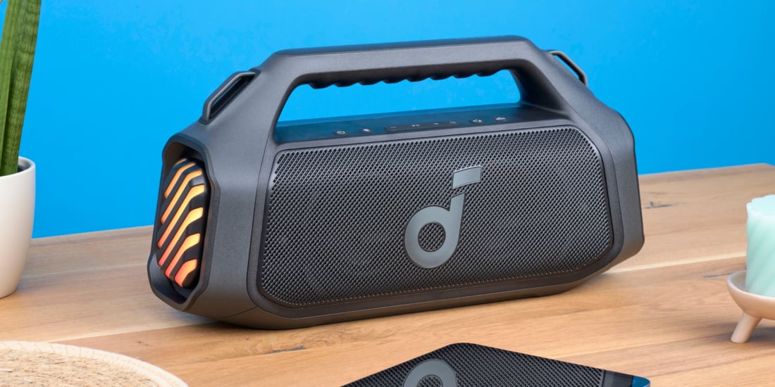 Soundcore Boom 2 Plus Test | Titelbild