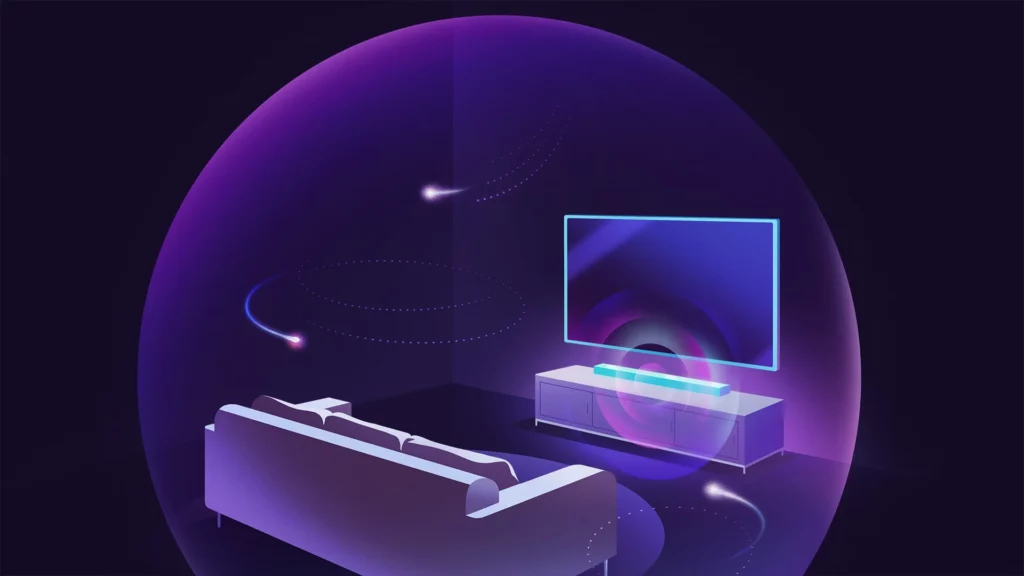3D-Audio bzw. Spatial Audio soll dir dreidimensionalen Rundum-Raumklang bieten.