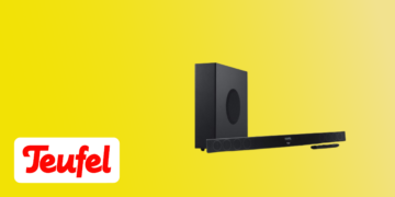 Teufel Cinebar 11 im Angebot: Jetzt 150 Euro sparen!