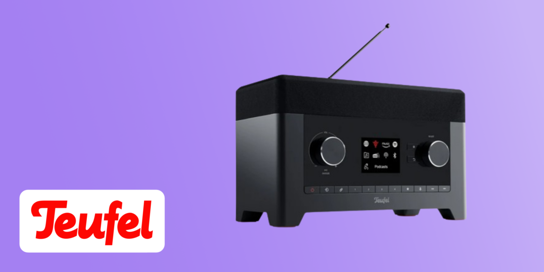 Teufel Radio 3Sixty im Angebot: Jetzt 100 Euro sparen!