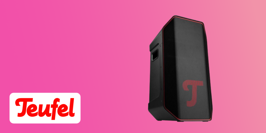 Teufel Rockster Air 2: Bluetooth-Box aktuell 100 Euro günstiger!