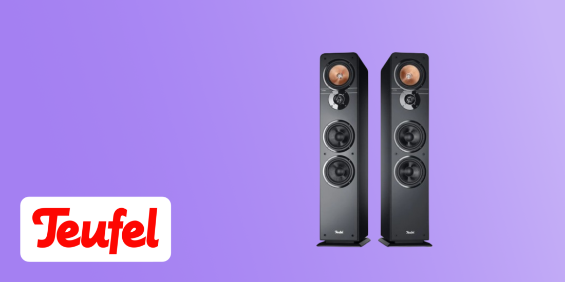 Teufel-Lautsprecher aktuell 130 Euro günstiger dank Doppel-Rabatt!