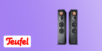 Teufel-Lautsprecher aktuell 130 Euro günstiger dank Doppel-Rabatt!