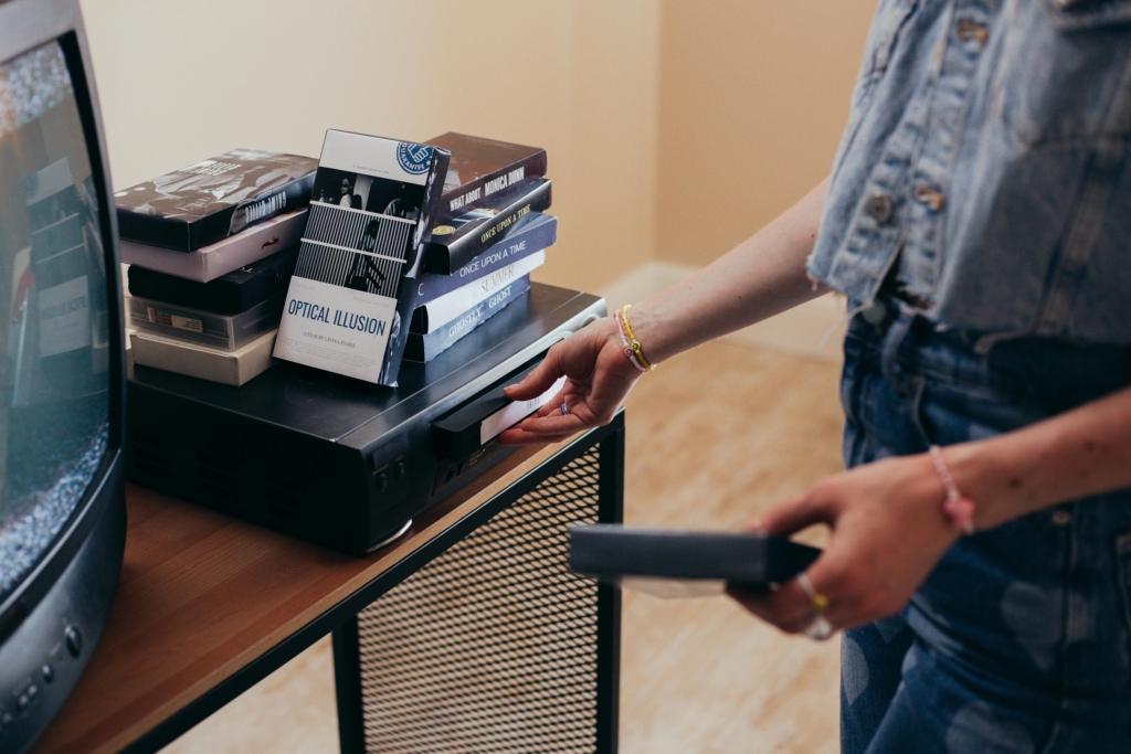 VHS abspielen