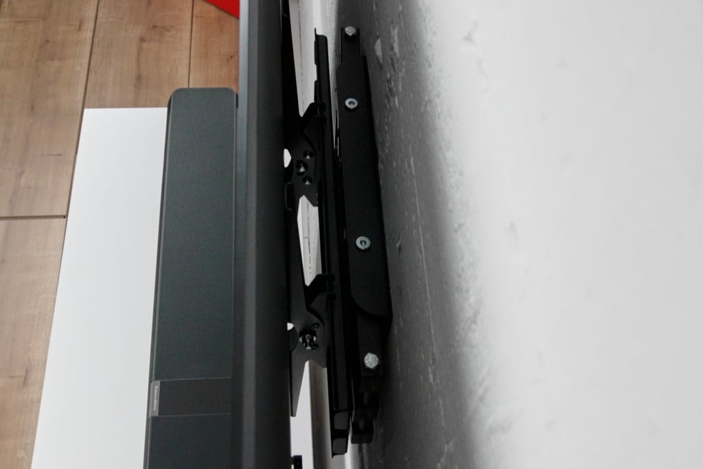 TV-Wandhalterung ABstand zur Wand