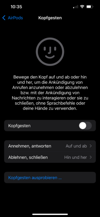 AirPods 4 NC – Screenshot