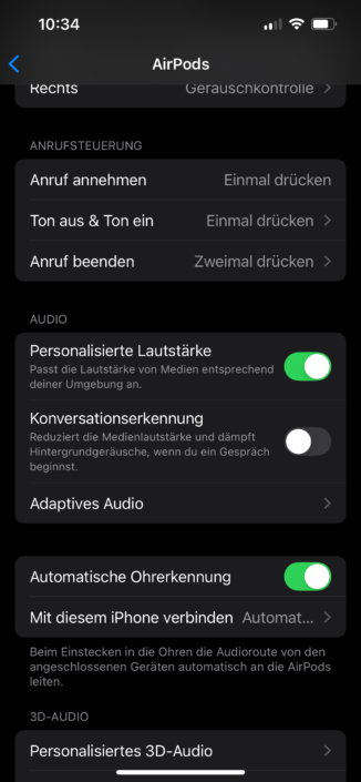 AirPods 4 NC – Screenshot