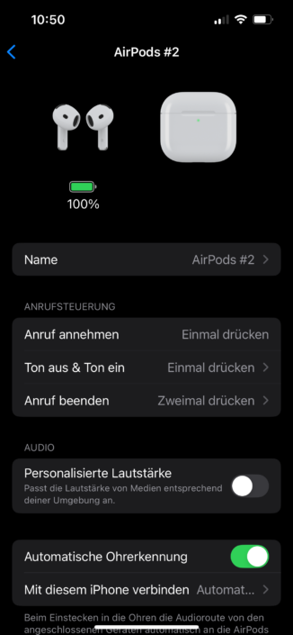 AirPods 4 Screenshot