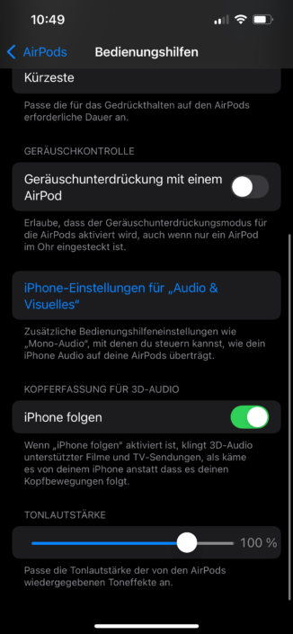 AirPods 4 NC – Screenshot