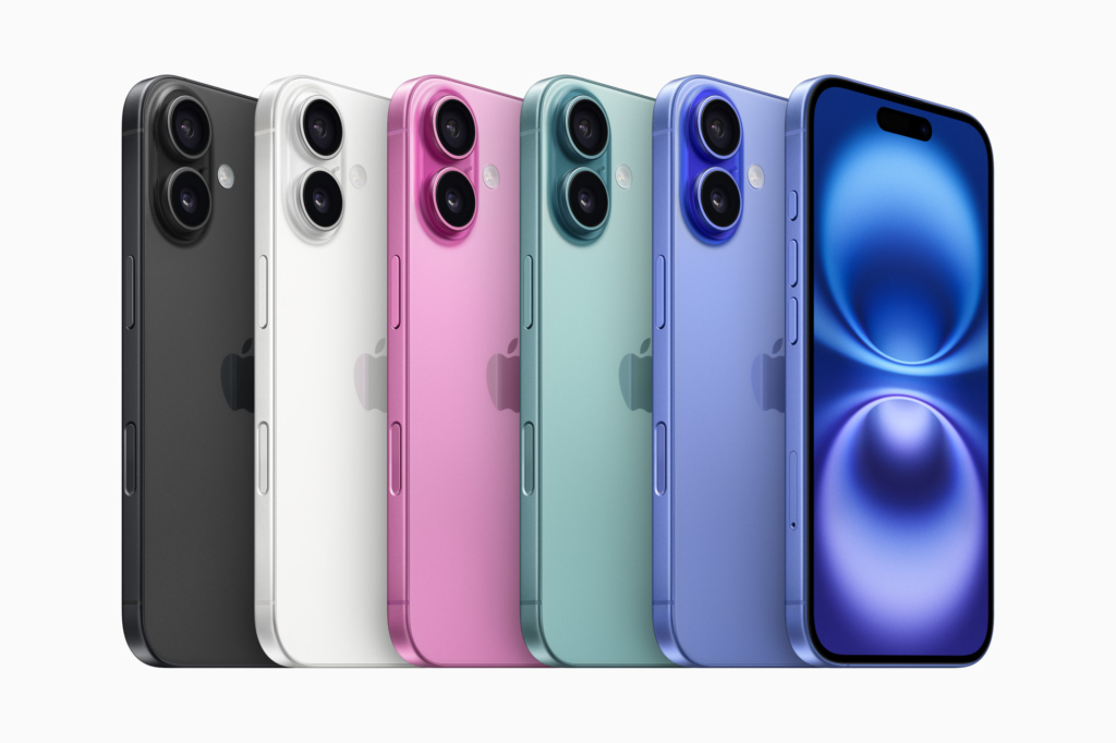 iPhone 16 Modelle mti Thread. 
