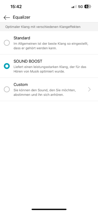 LG XBOOM Go DXG8T Test | Equalizer