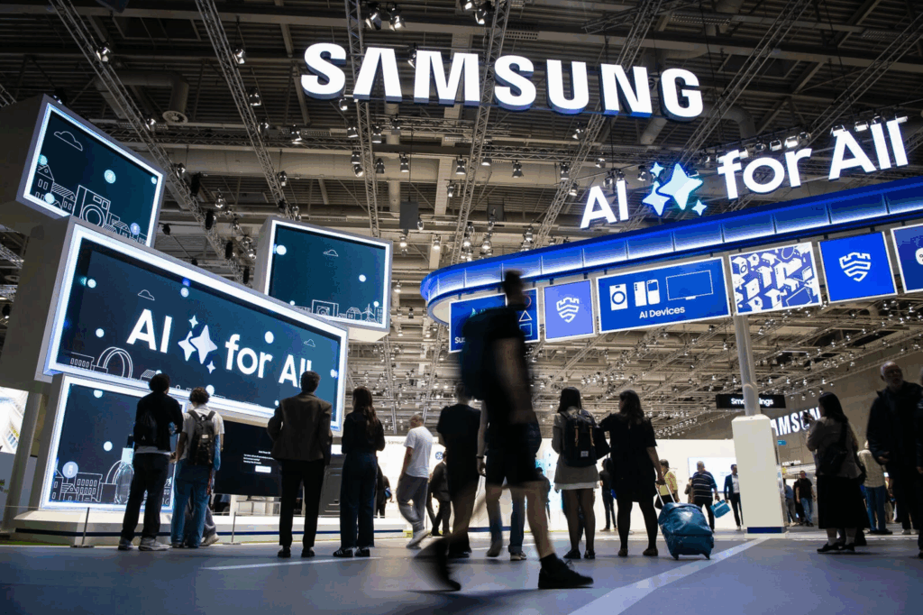 Smart Home auf der IFA 2025 Samsung