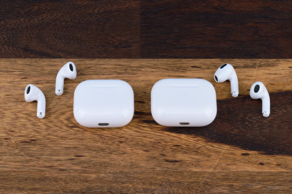 Apple AirPods 4 – Vergleich AirPods 3