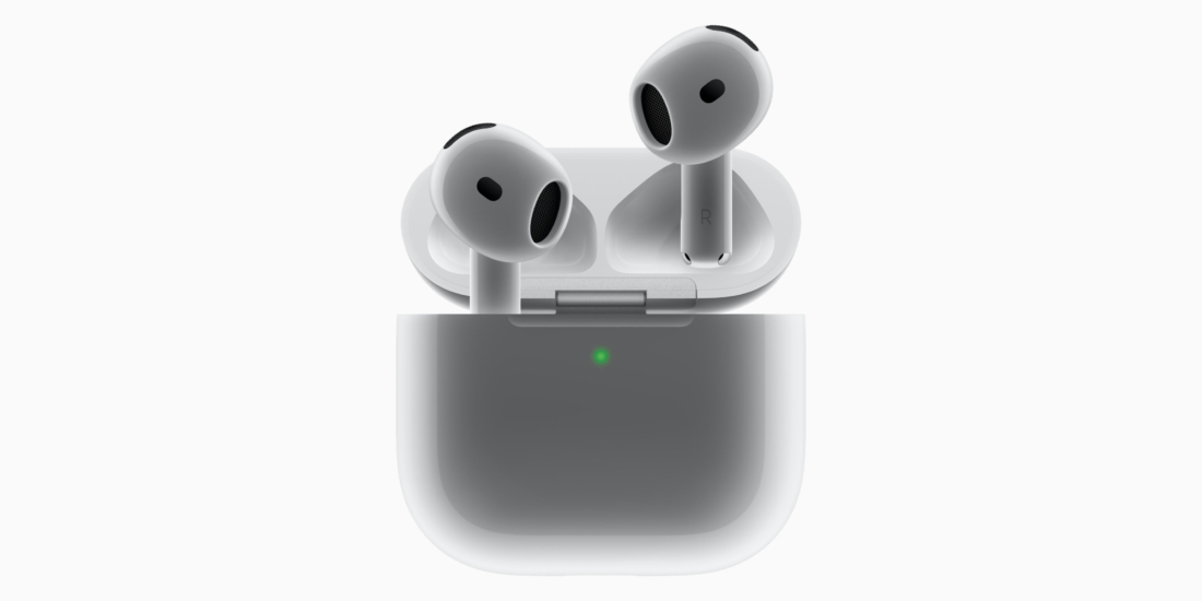 Die Apple AirPods 4 bieten jetzt ANC.