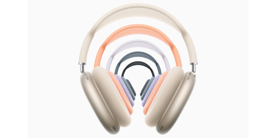 Apple hat die neuen AirPods Max vorgestellt.