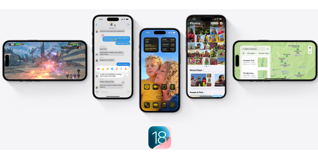 Apple iOS 18 bringt neue Features für die AirPods und die Apple TV App mit sich.