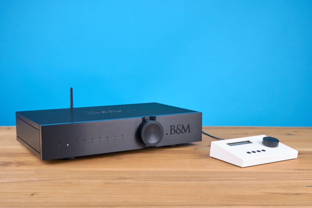 Backes & Müller Jubilé IO Vorverstärker ICE 525 und PPG