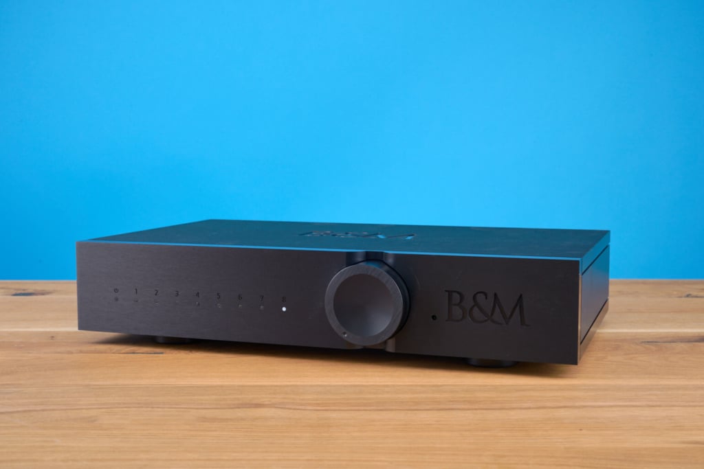 Backes & Müller Jubilé IO ICE 525 Vorverstärker