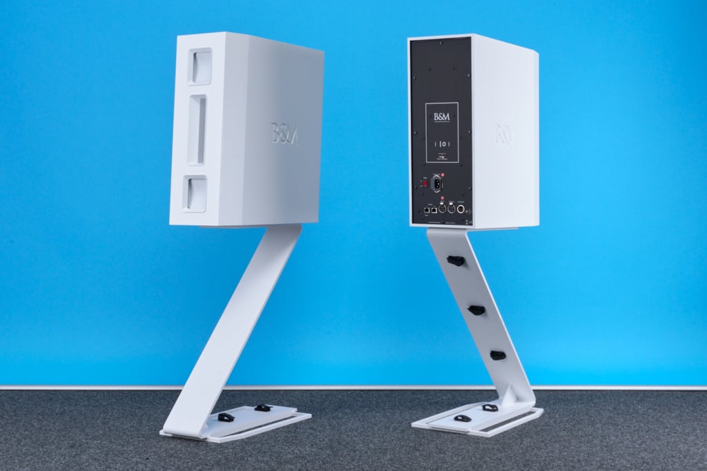 Backes & Müller Jubilé IO Ständer Vorder- und Rückseite