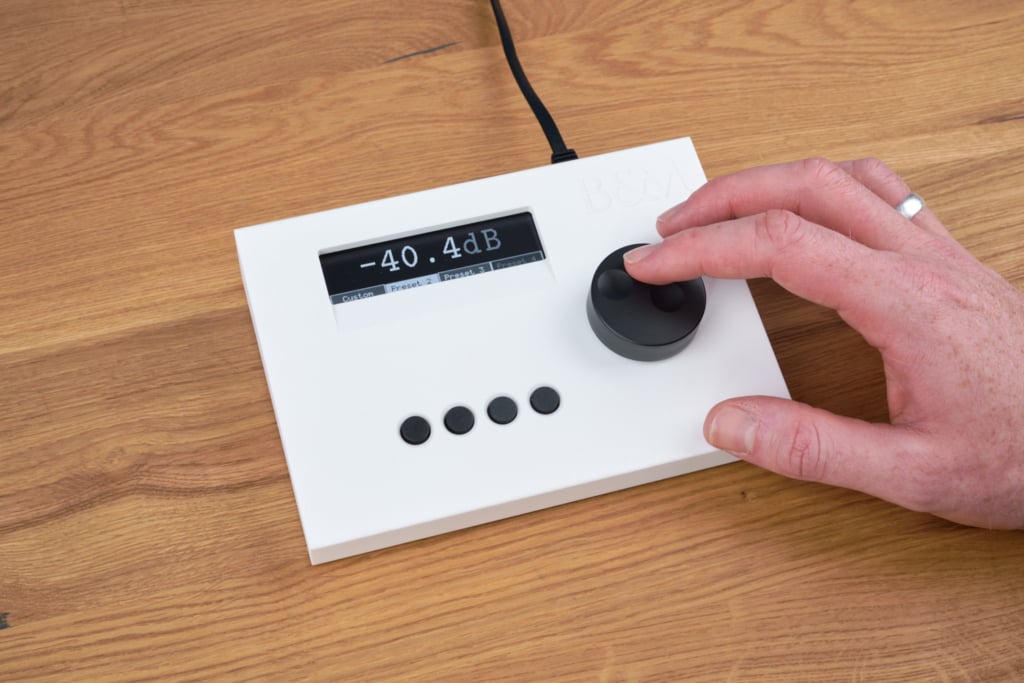 Backes & Müller Jubilé IO PPG Lautstärke