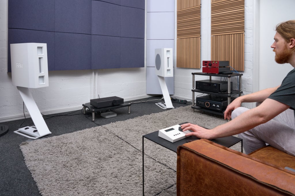 Backes & Müller Jubilé IO Testsituation