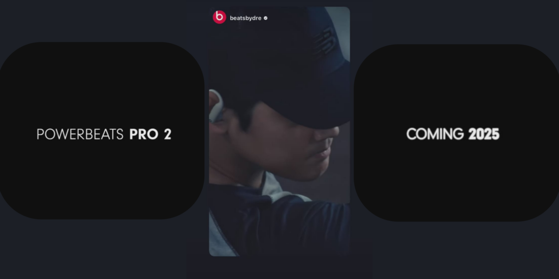 Beats zeigt erstmals Powerbeats Pro 2