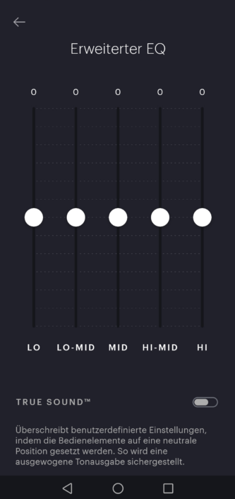 Bowers & Wilkins Pi8 – App