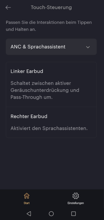 Bowers & Wilkins Pi8 – App