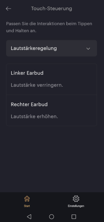 Bowers & Wilkins Pi8 – App