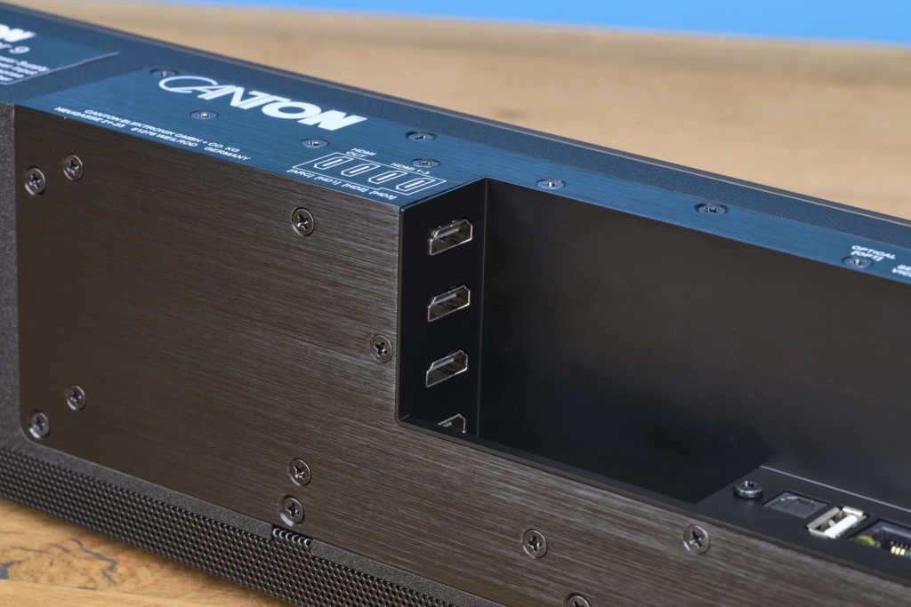 HDMI-Anschlüsse Canton Smart Soundbar 9