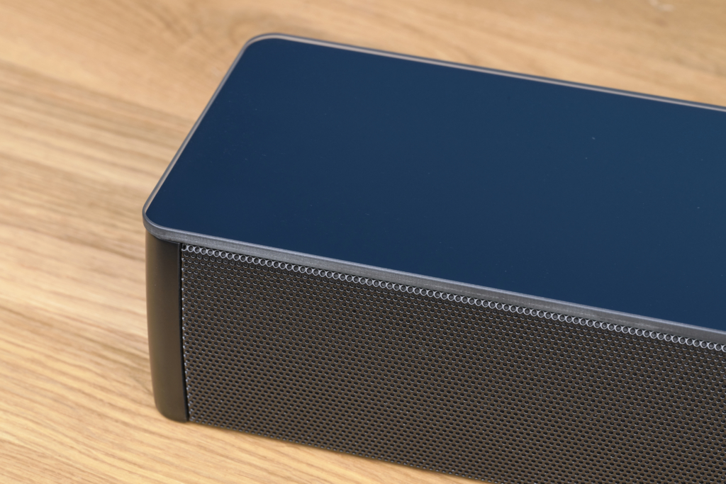 Oberseite Detailauafnahme Canton Smart Soundbar 9