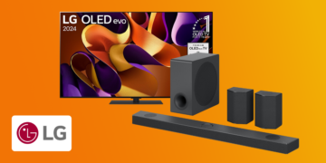 HIFI.DE Deal | LG OLED G4 55 Zoll mit Soundbar LG DS95QR Titelbild