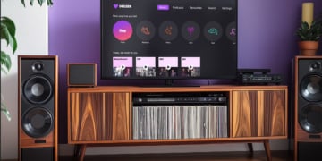 Deezer erreicht jetzt Smart-TVs mit Titan OS.