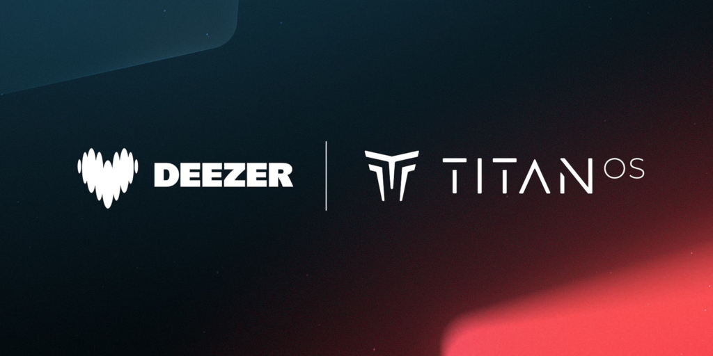 Deezer steht jetzt für Smart-TVs mit Titan OS von JVC und Philips zur Verfügung.