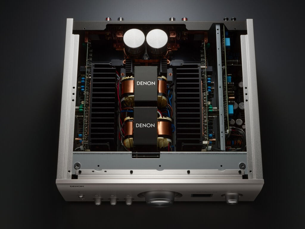 Denon PMA-3000NE Innenansicht