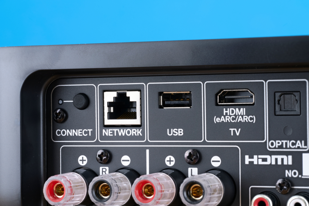 Denon Home Amp – HDMI-Close-Up