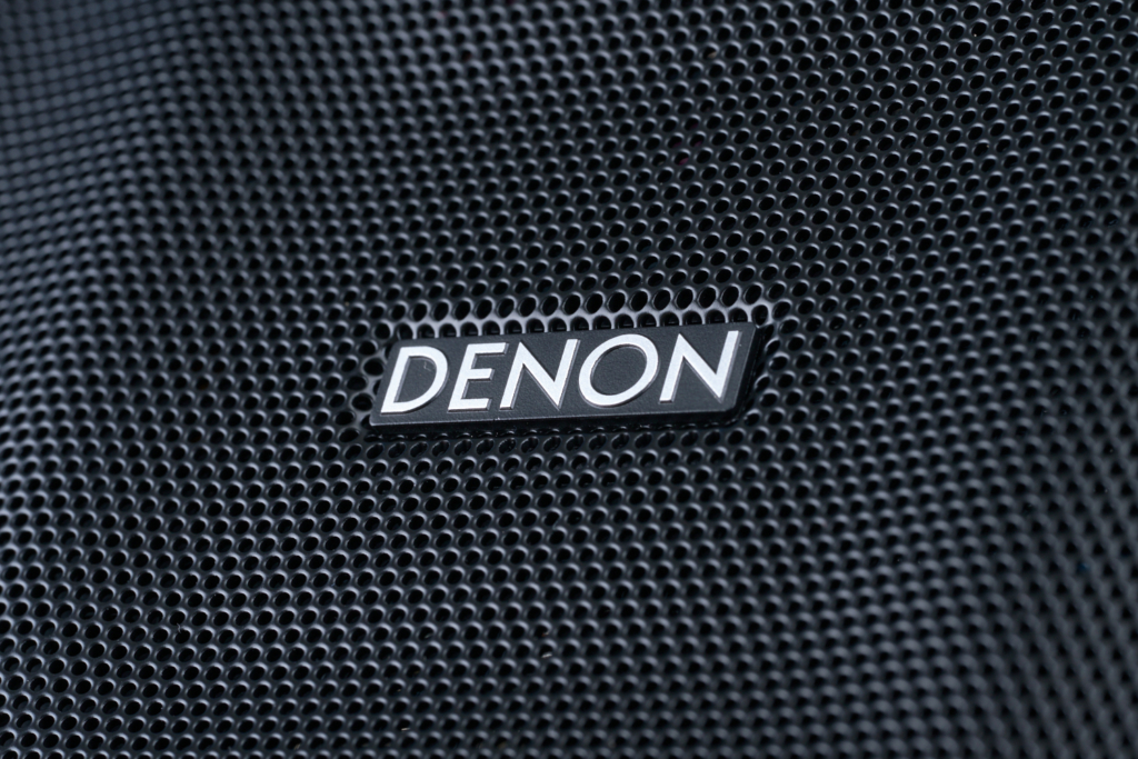 Denon Home Amp – Denon Logo