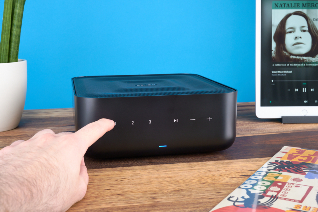 Denon Home Amp – Im Gebrauch